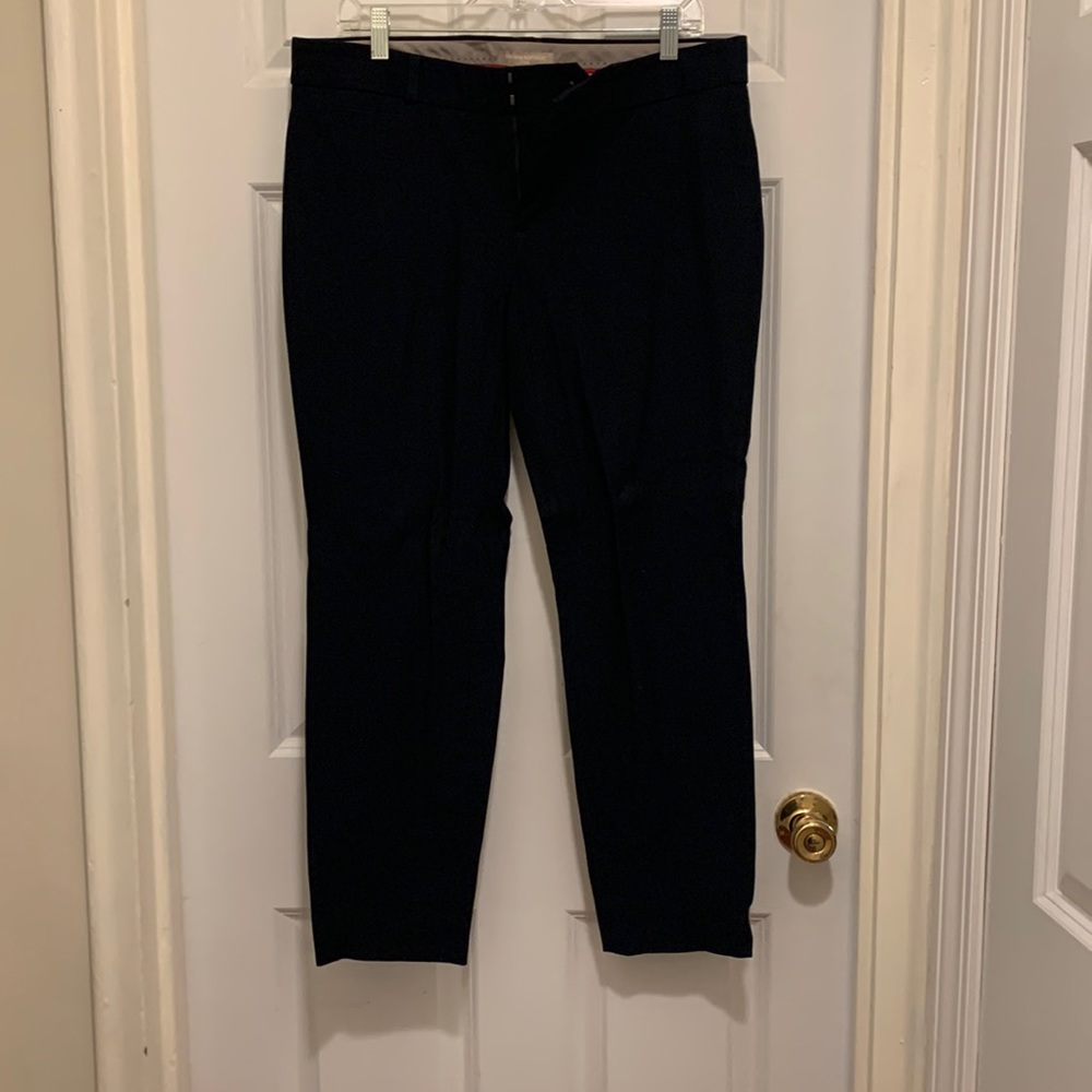 Banana Republic Navy Sloan Dress Pants